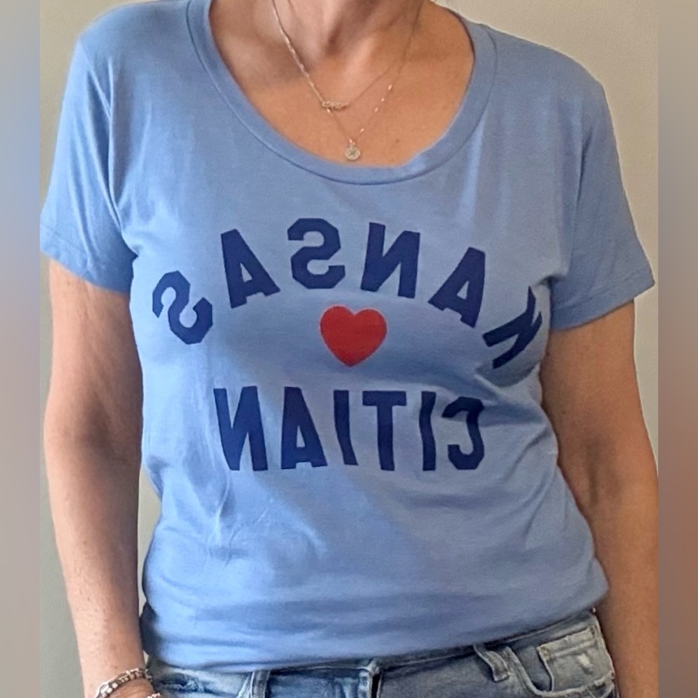 Charlie Hustle “Kansas Citian”Graphic Women's Tee